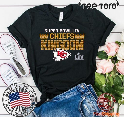 CHIEFS kINGDOM Shirt Kansas City Chiefs Super Bowl LIV Bound Hometown Final Drive T-Shirt