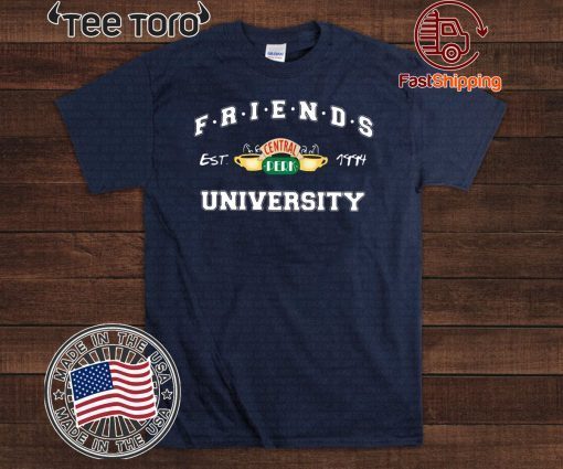 Central Perk Friends est 1994 university Classic T-Shirt  