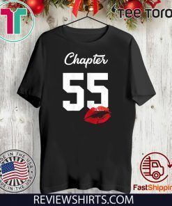 Offcial Chapter 55 Years T-Shirt