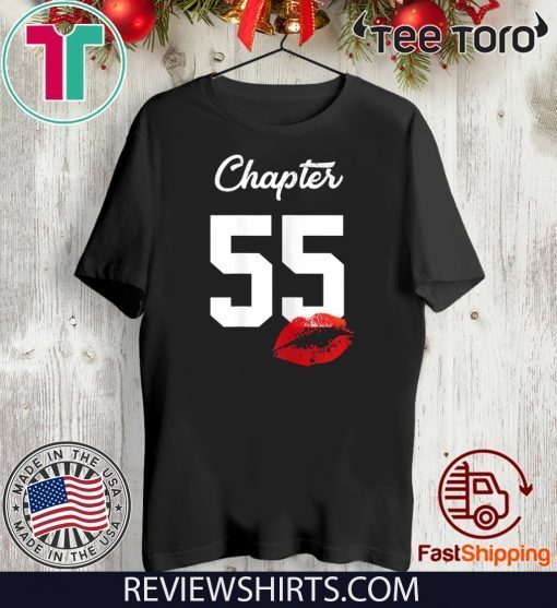 Offcial Chapter 55 Years T-Shirt