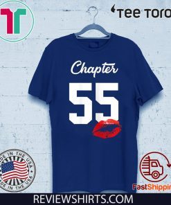 Offcial Chapter 55 Years T-Shirt