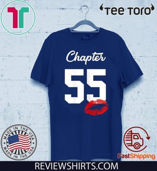 Offcial Chapter 55 Years T-Shirt