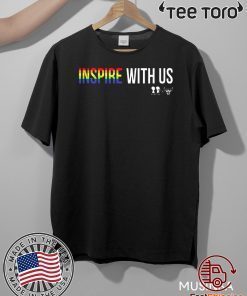 Chicago Bulls Pride Night Inspire With Us 2020 T-Shirt