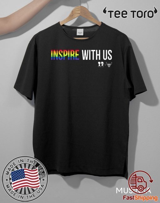 Chicago Bulls Pride Night Inspire With Us 2020 T-Shirt