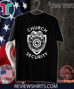 Church Security Deacon Headshots For Jesus Marksman 2020 T-Shirt