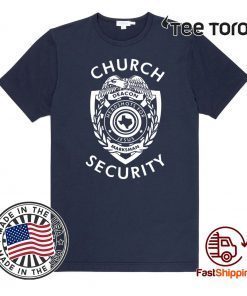 Church Security Deacon Headshots For Jesus Marksman 2020 T-Shirt