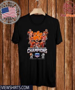 Clemson Tigers 2019 Playstation Fiesta Bowl Champions Shirt T-Shirt