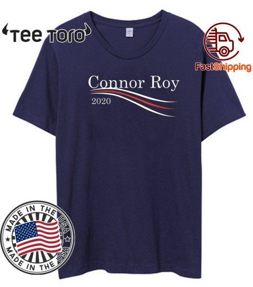 Connor Roy 2020 Official T-Shirt