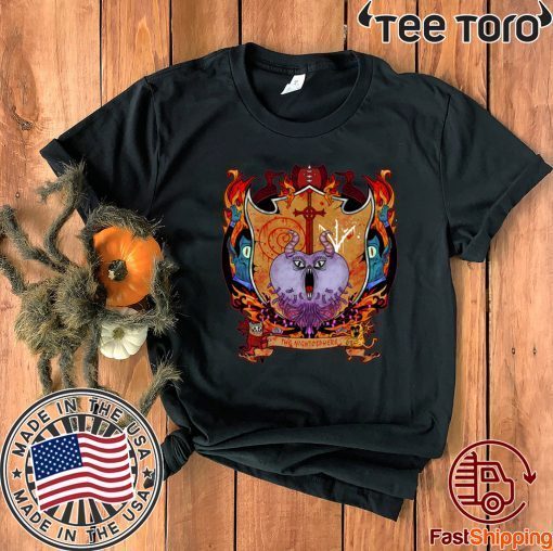 Crest of Night Shirt - Adventure Time Tee Shirt