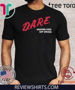 DARE Keeping Kids off drugs Classic T-Shirt