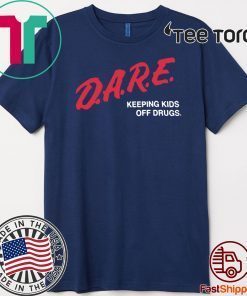 DARE Keeping Kids off drugs Classic T-Shirt