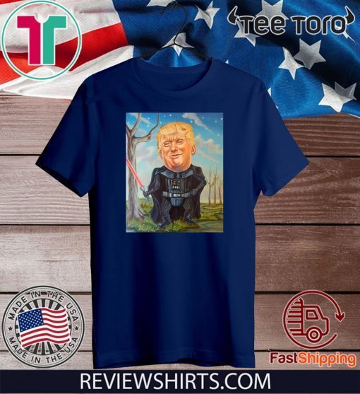 Darth Donald Trump President Star Wars T Shirt