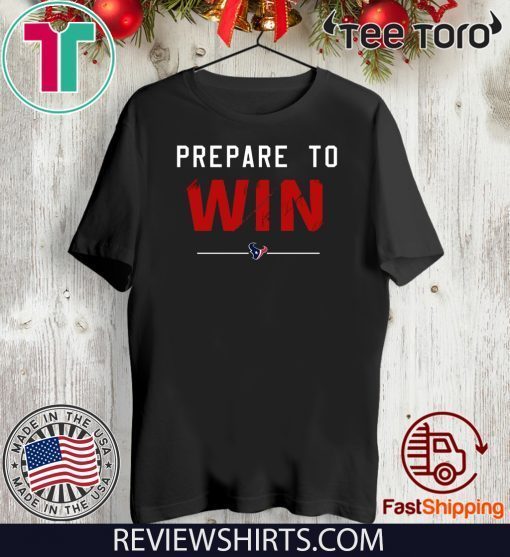 Deshaun Watson Prepare To Win Official T-Shirt