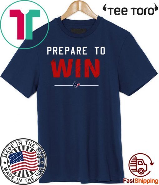 Deshaun Watson Prepare To Win Official T-Shirt