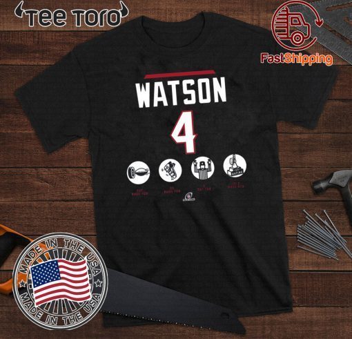Deshaun Watson Shirt - Deshaun Watson T-Shirt
