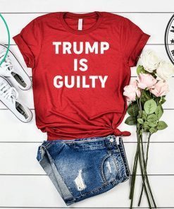 Official Donald Trump is Guilty T-Shirt