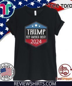 Donald Trump 2024 - Keep America Great! 2020 Tee Shirt