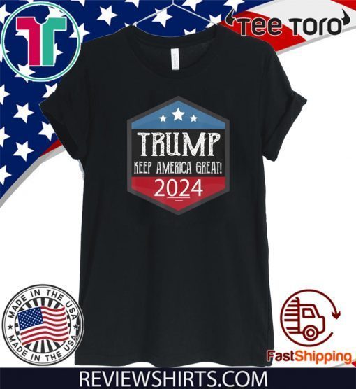 Donald Trump 2024 - Keep America Great! 2020 Tee Shirt