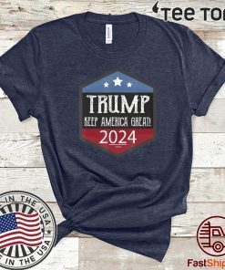 Donald Trump 2024 - Keep America Great! 2020 Tee Shirt