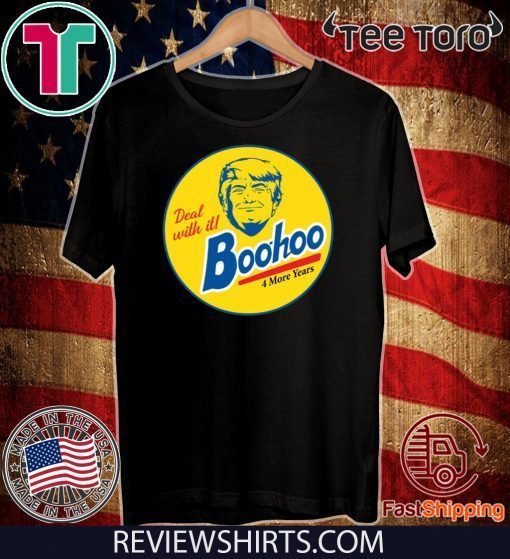 Donald Trump 2020 Deal With It Boohoo T-Shirt