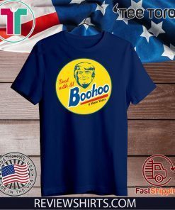 Donald Trump 2020 Deal With It Boohoo T-Shirt