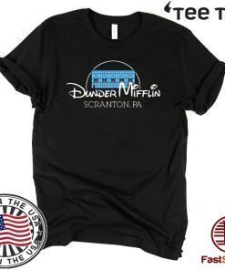 Dunder Mifflin Scranton Pa Offcial T-Shirt