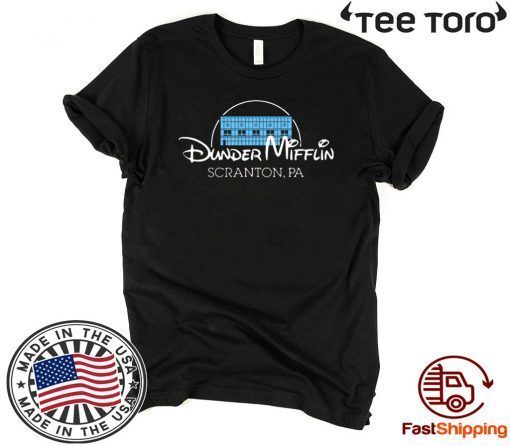 Dunder Mifflin Scranton Pa Offcial T-Shirt