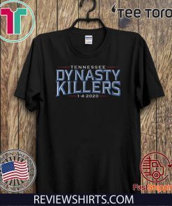 Dynasty Killers T-Shirt - Tennessee Football Shirt