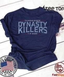 Dynasty Killers T-Shirt - Tennessee Football Shirt