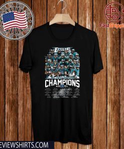 Eagles NFC East Division Champions 2019 Signature For T-Shirt