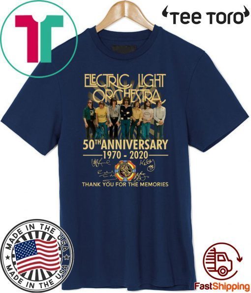 Electric Light Orchestra 50th Anniversary 2020 T-Shirt