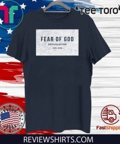 FEAR OF GOD SIXTH COLLECTION 2018-2019 FOR T-SHIRT