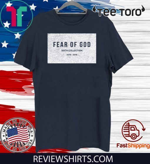 FEAR OF GOD SIXTH COLLECTION 2018-2019 FOR T-SHIRT