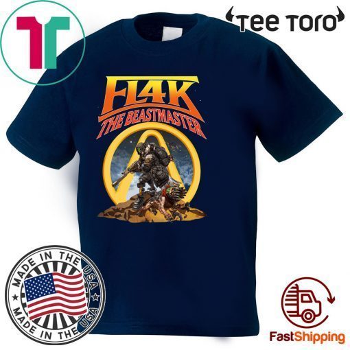 FL4K The Beastmaster Offcial T-Shirt