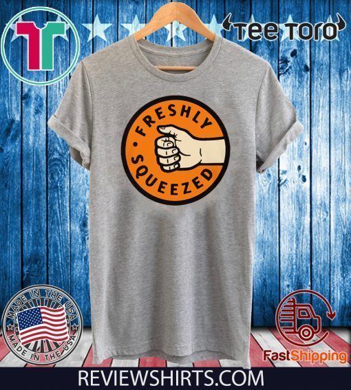 FRESHLY SQUEEZED ORANGE ORANGE CASSIDY FOR T-SHIRT