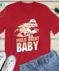 Feels Great Baby Jimmy G Red T-Shirt