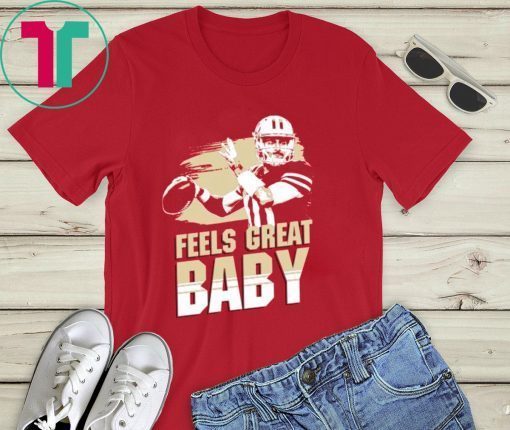 Feels Great Baby Jimmy G Red T-Shirt