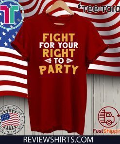 Fight for Your Right Tee Shirt Kansas City Football Shirt