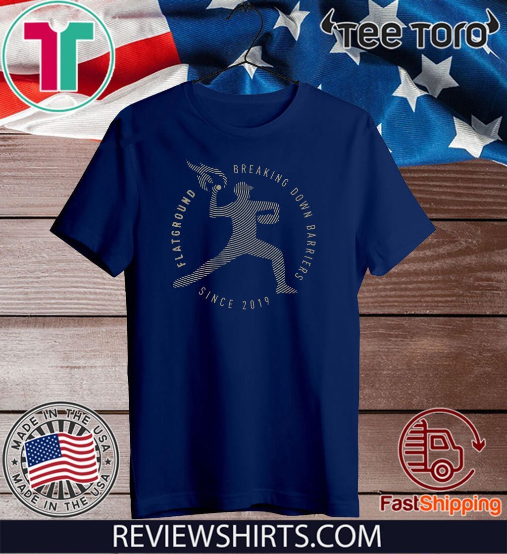 breaking barriers mlb shirt