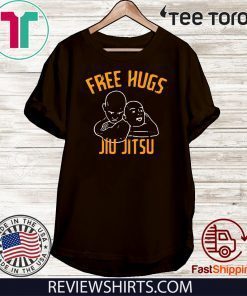 Free hugs Jiu Jitsu Official T-Shirt