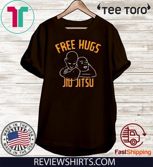 Free hugs Jiu Jitsu Official T-Shirt