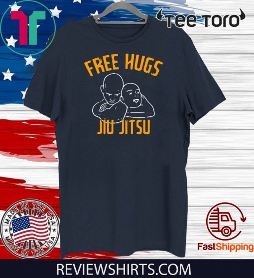 Free hugs Jiu Jitsu Official T-Shirt