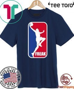 GREEK FREAK GIANNIS BASKETBALL OFFICIAL T-SHIRT