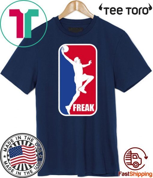 GREEK FREAK GIANNIS BASKETBALL OFFICIAL T-SHIRT