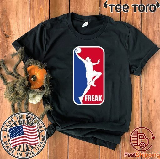 GREEK FREAK GIANNIS BASKETBALL OFFICIAL T-SHIRT