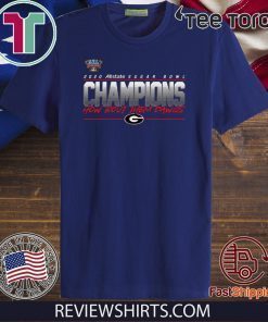 Georgia Bulldogs How Bout Them Dawgs 2020 T-Shirt