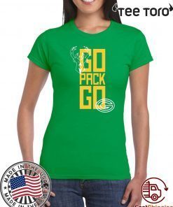 Go Pack Go Packers Bucks Official T-Shirt