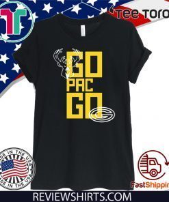 Go Pack Go Milwaukee Bucks And Green Bay Packers T Shirt