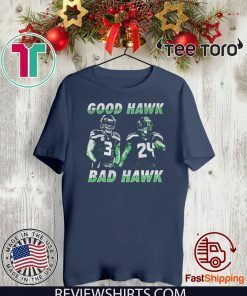 Good Hawk Bad Hawk 3 - 24 T-Shirt