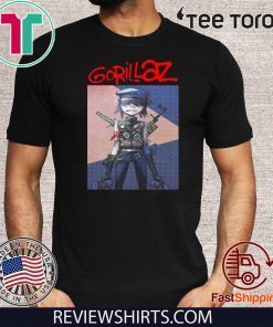 Gorillaz Timothee Chalamet Shirt T-Shirt